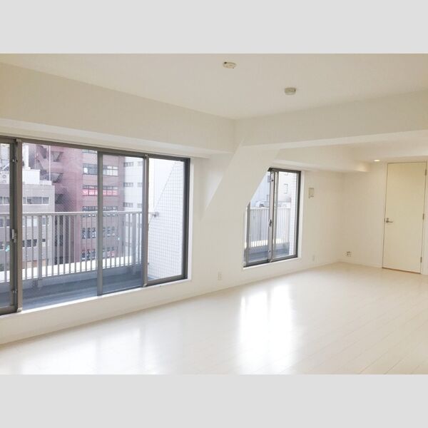 カスタリアお茶の水 リビング