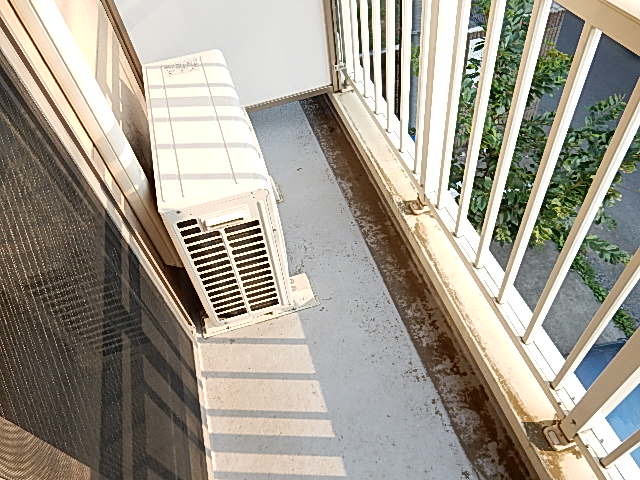 サンイング所沢 バルコニー