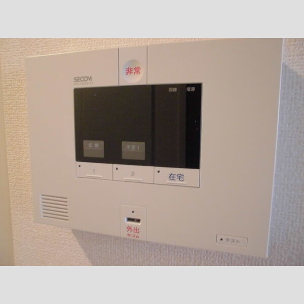 エミネンスⅡ206号室 SECOMホームセキュリティ