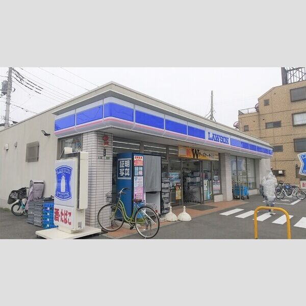 セレスティア西保木間202号室 ローソン西保木間二丁目店