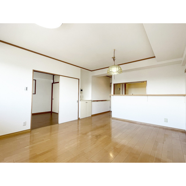 ライオンズヒルズ和光 14.5帖の広々LDK