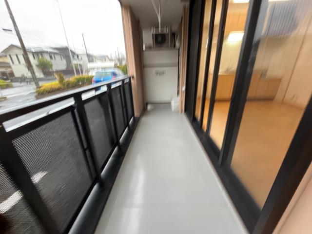 エトワール101号室 ベランダ