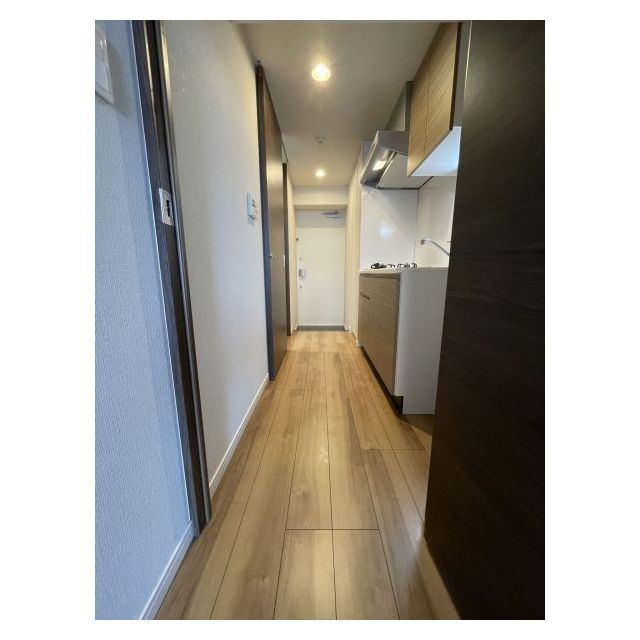 ルクレ高円寺アジールコート0406号室 室内から玄関へ