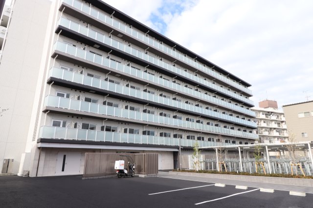 GENOVIAお花茶屋Ⅱskygarden0222号室 外観