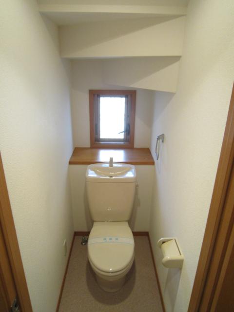 アミュレット茅ヶ崎0105号室 トイレ