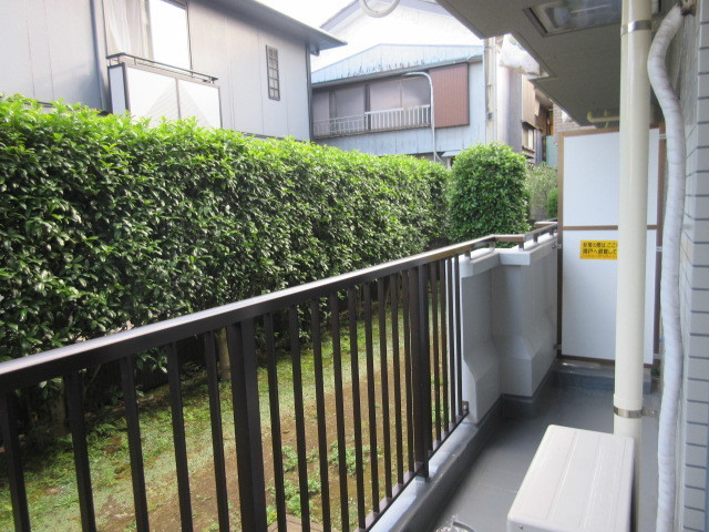 サニーホームズ バルコニー