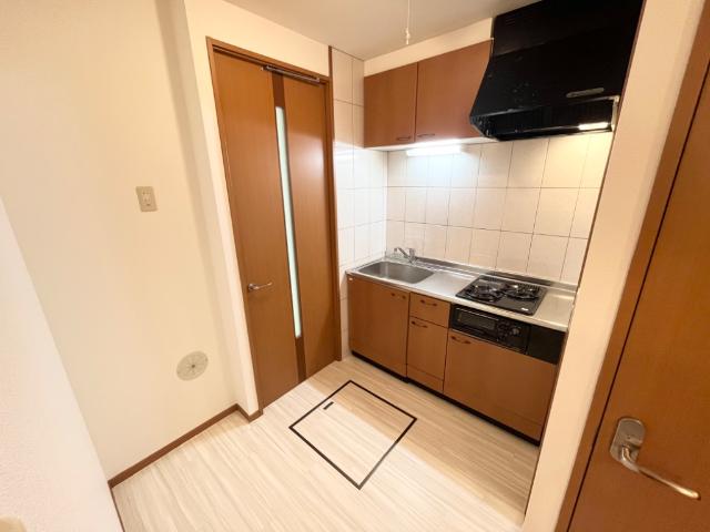 グラード101号室 キッチン