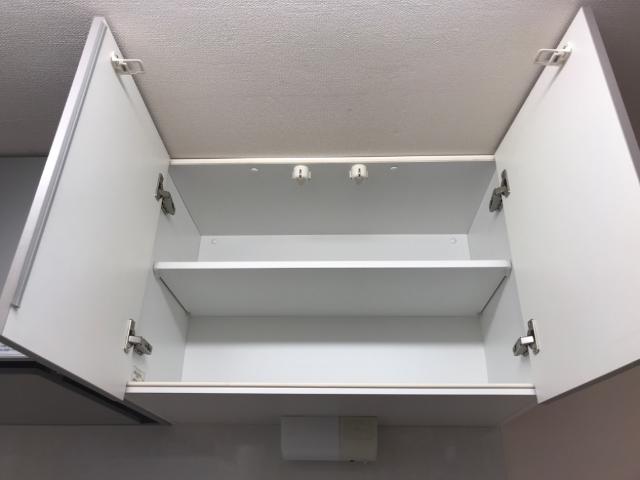 サンライトＲｉｔsｕ101号室 キッチン上部収納