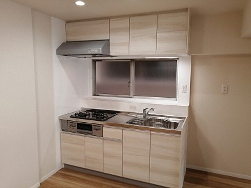ライオンズマンション蒲田 キッチン