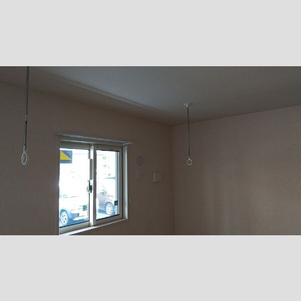 レスポワール　A105号室 室内物干し