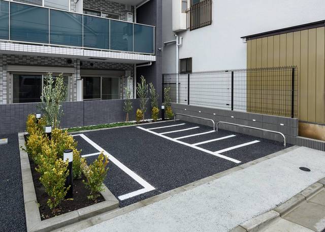 ガーラ・ヴィスタ新板橋3階 駐車場