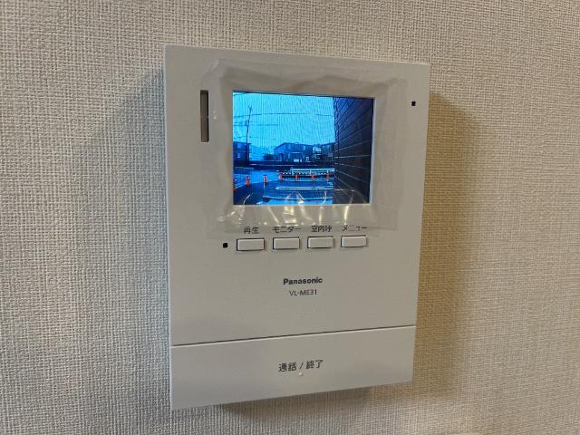 アルビコッカ103号室 モニター付きインターホン