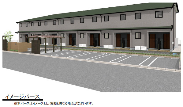 仮）日野市東平山 新築工事 外観