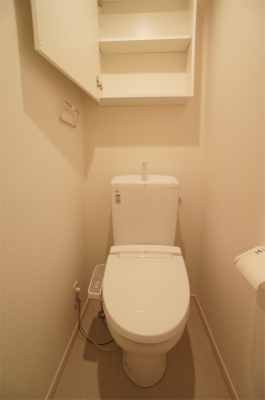 リブリ・柳町1階 トイレ