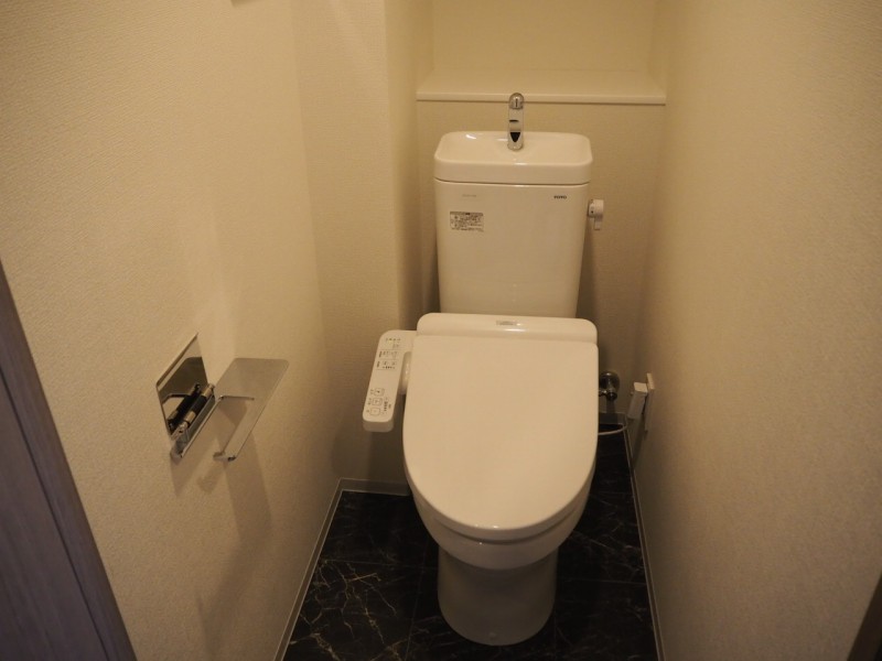 クレイシア森下ステーションサイト2階 トイレ