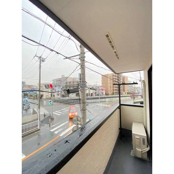 Sumai-to川口市上青木01 バルコニー