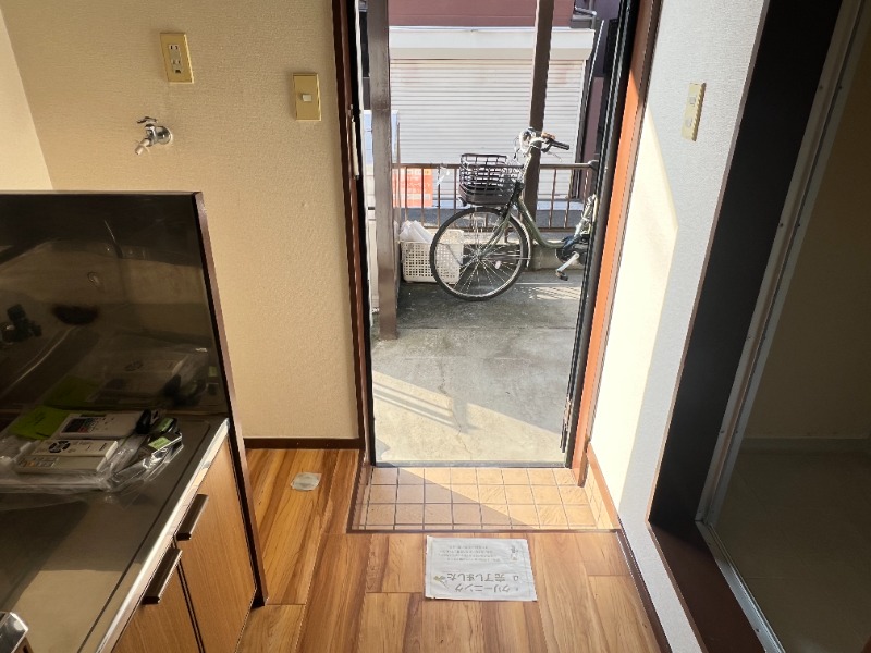 ハイツバンブーⅡ2階 玄関