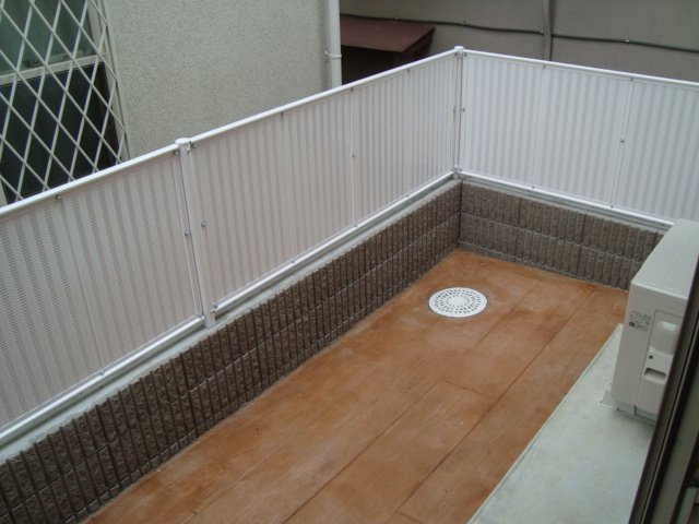 Ｃｈａｒｍｅ ｍａｉｓｏｎ 上池台102号室 テラス