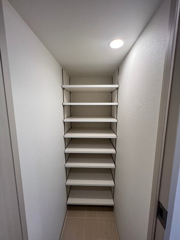 TFレジデンス川崎殿町WEST シューズインクローゼット