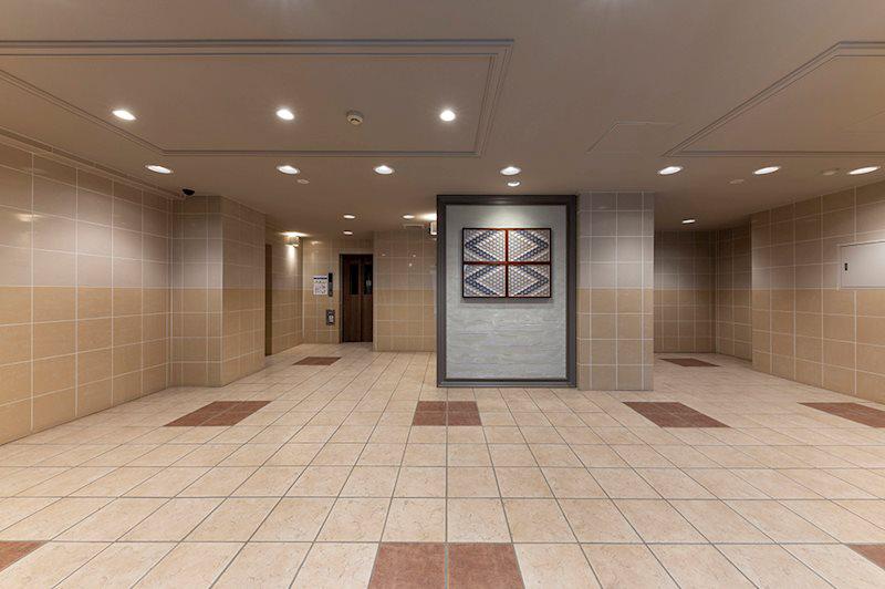 レジディア両国9階 エントランス