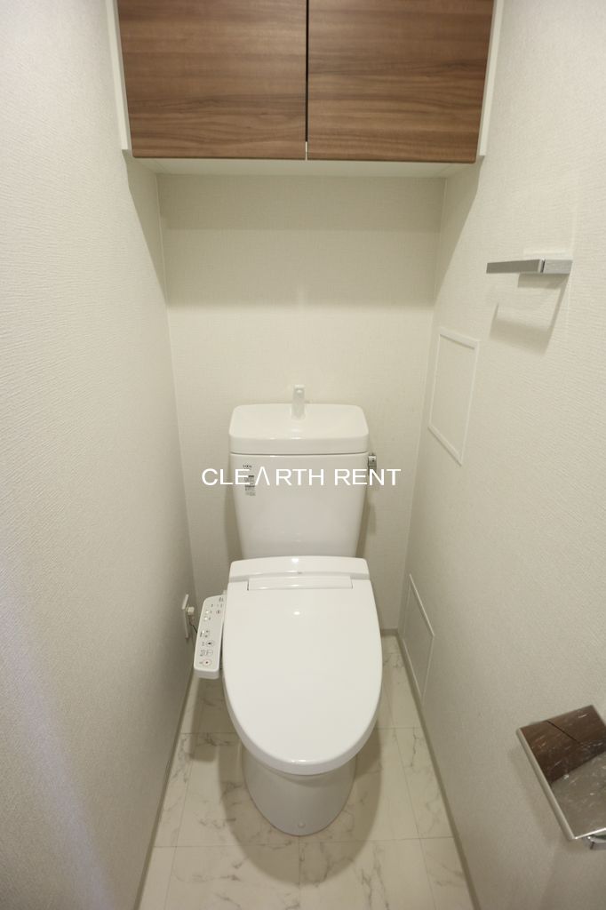 コンシェリア東京 ＴＨＥ ＲＥＳＩＤＥＮＣＥ 清潔感のあるトイレ