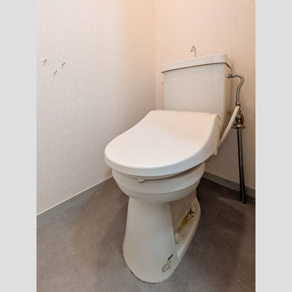 ファミールI・K202号室 トイレ