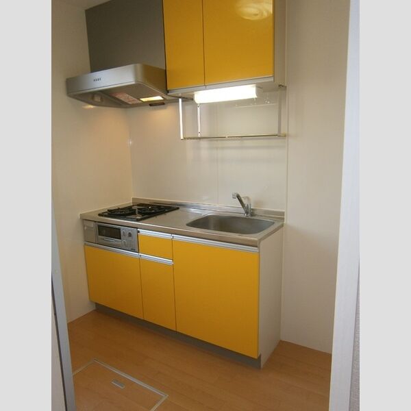 グランモア柳川AB　A102号室 システムキッチン