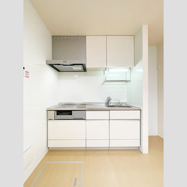 P.O.M 分倍河原101号室 キッチン