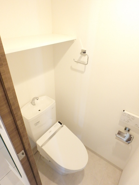 ガーラ・ヴィスタ練馬 シャワー付トイレ