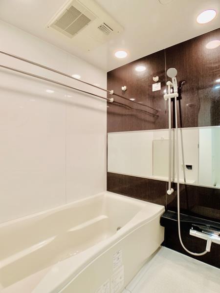 Ｂｒｉｌｌｉａ　ｉｓｔ　北沢3階 お風呂