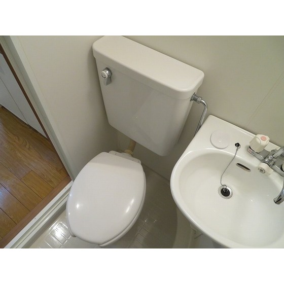 ダイヤモンドレジデンス北大塚0302号室 トイレ