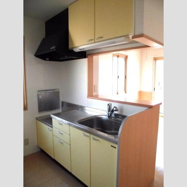 ウエストハウス202号室 キッチン