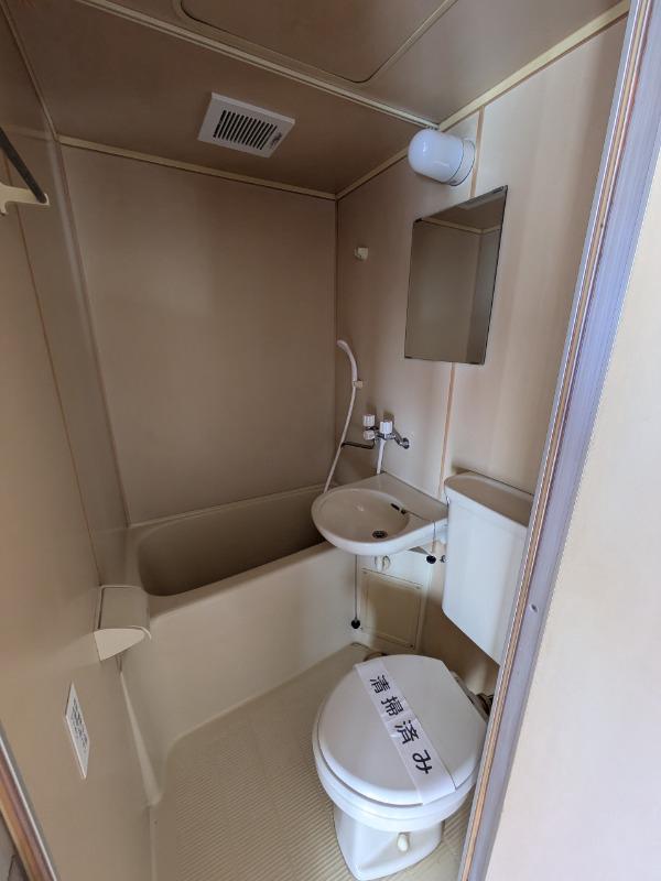 東村山ペガサスビルB館2階 お風呂