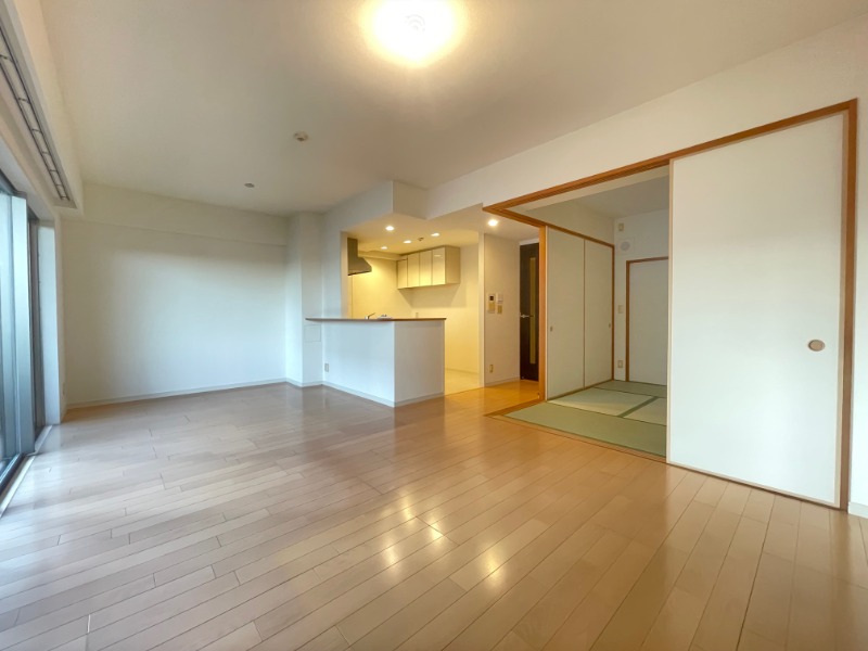 レジディア東松戸6階 リビング