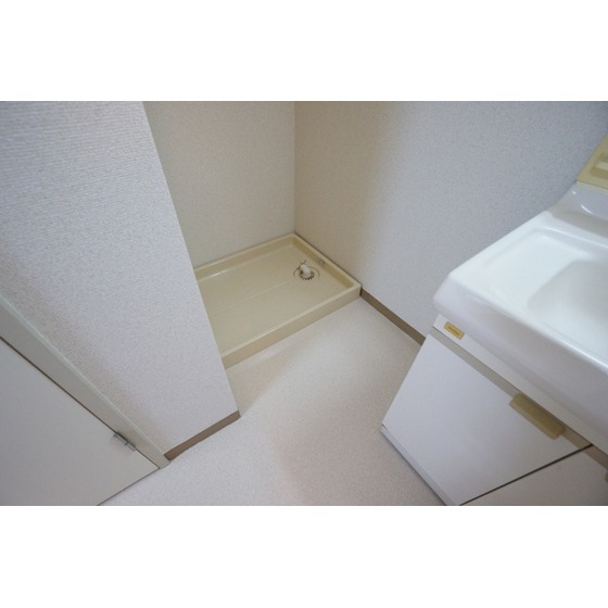 パークヒル航空公園0402号室 室内洗濯機置場