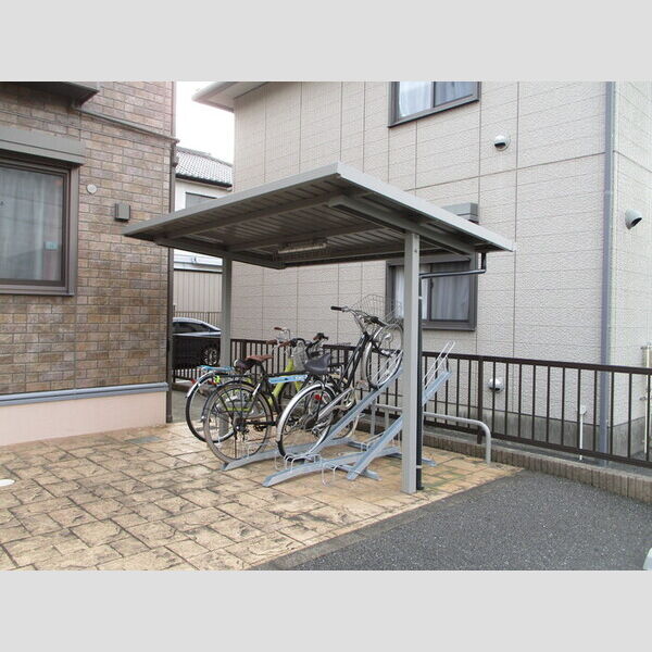 メゾンベール　B 駐輪場