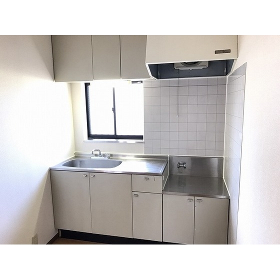 エステートロイヤル７号棟0201号室 キッチン