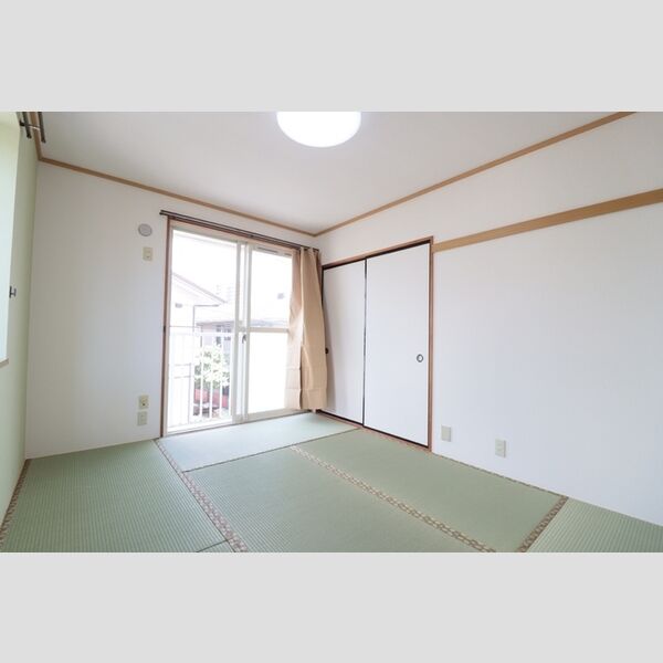 ハッピープラザ　壱番館201号室 和室の照明は残置です。