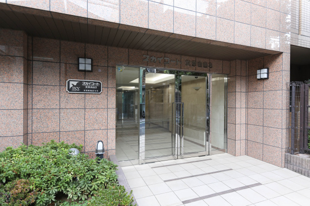 スカイコート文京白山第3 エントランス