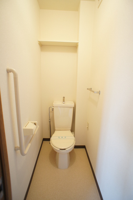 フロイデ勝田台壱番館0301号室 トイレ