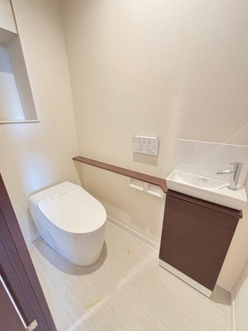 Ｂ’ｓタワー橋本　E棟 トイレ