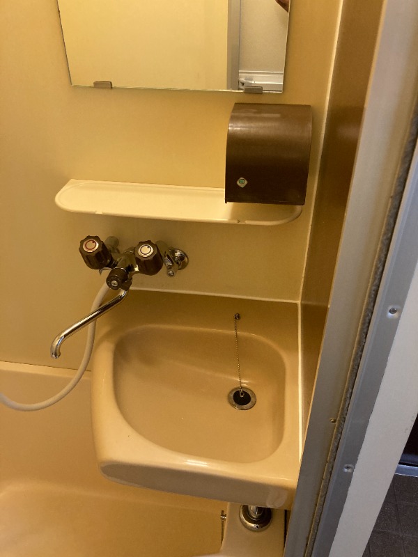 サットンプレイススズキ1階 洗面