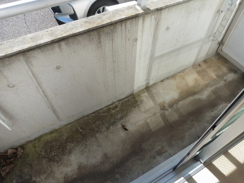 ジュネス南大沢4階 バルコニー♪