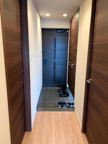 アトラス日暮里 玄関