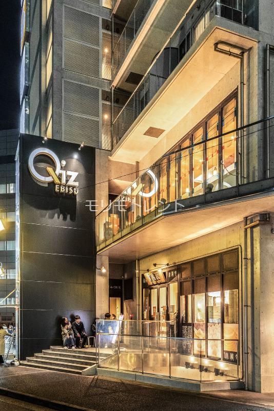 クイズ恵比寿4階 外観