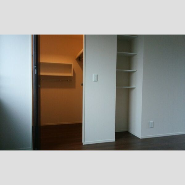 Carpe lux ウォークインクローゼット