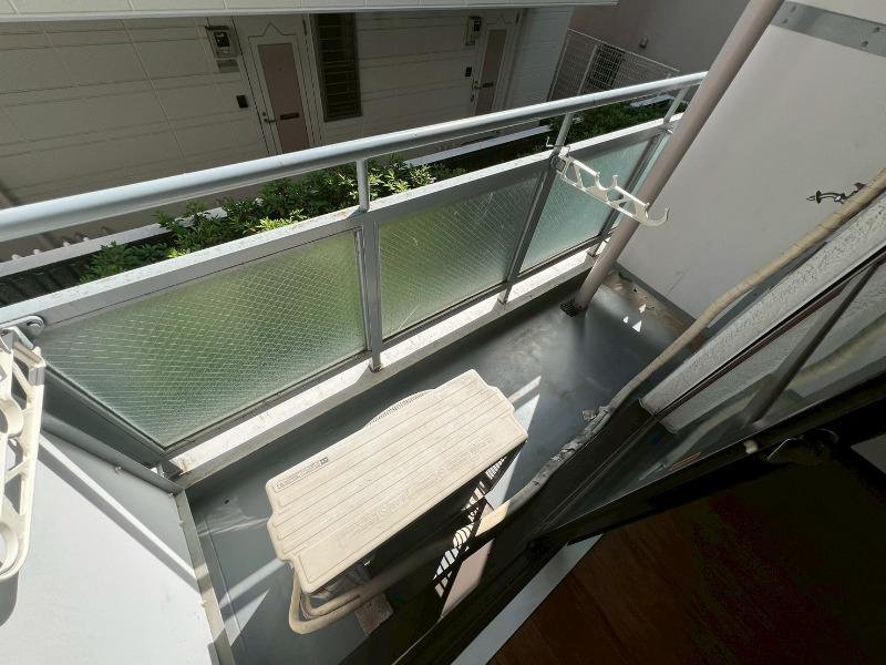 ハイシティ田園調布第2 バルコニー