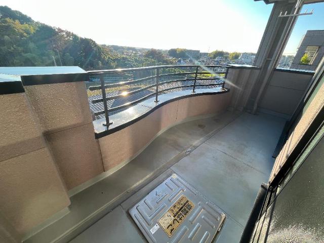 マーガレットガーデンⅡ202号室 ベランダ（イメージ）