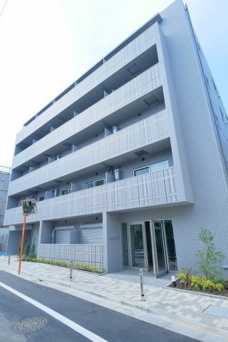 ＴＨＥ　ＰＲＥＭＩＵＭ　ＣＵＢＥ　Ｇ　大崎3階 外観