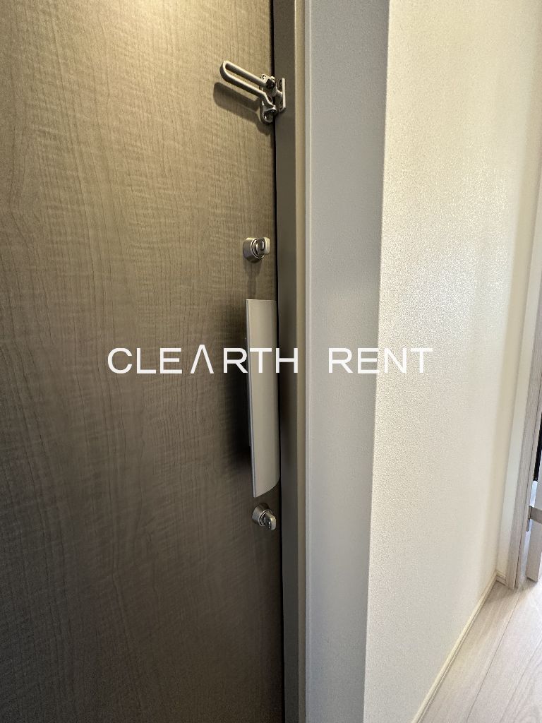 コンシェリア神楽坂 ＣＲＯＳＳＩＡ4階 ◆玄関錠ダブルロック◆